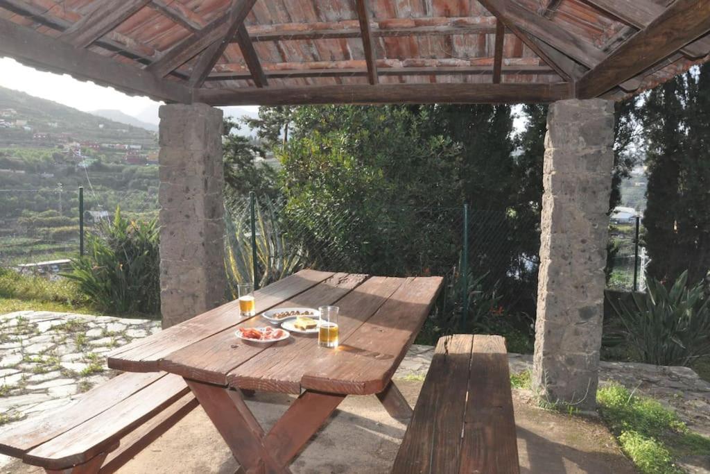 Casa La Veguetilla En San Mateo ベガ・デ・サン・マテオ エクステリア 写真