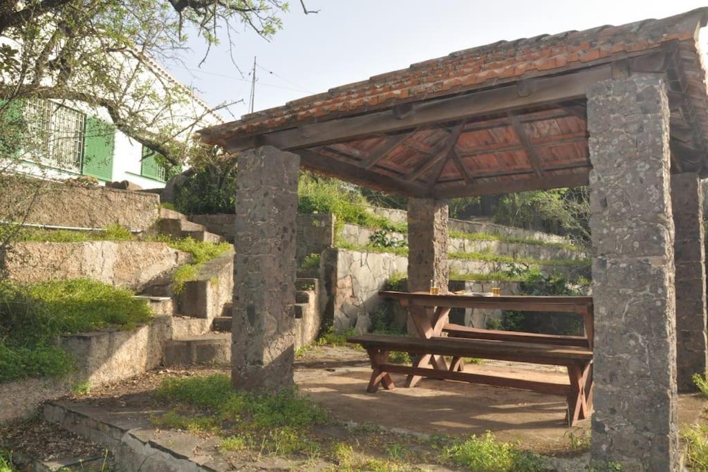 Casa La Veguetilla En San Mateo ベガ・デ・サン・マテオ エクステリア 写真