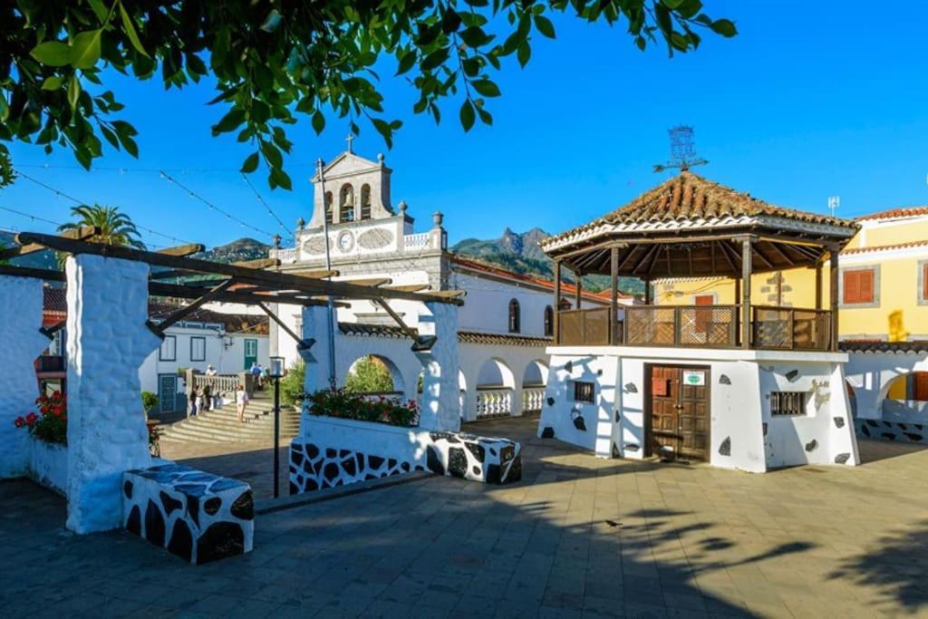 Casa La Veguetilla En San Mateo ベガ・デ・サン・マテオ エクステリア 写真